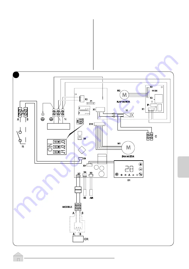 Olimpia splendid Bi2 WALL TR 1000 Instructions For Use And Maintenance Manual Download Page 309