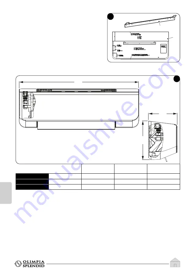 Olimpia splendid Bi2 WALL TR 1000 Instructions For Use And Maintenance Manual Download Page 340