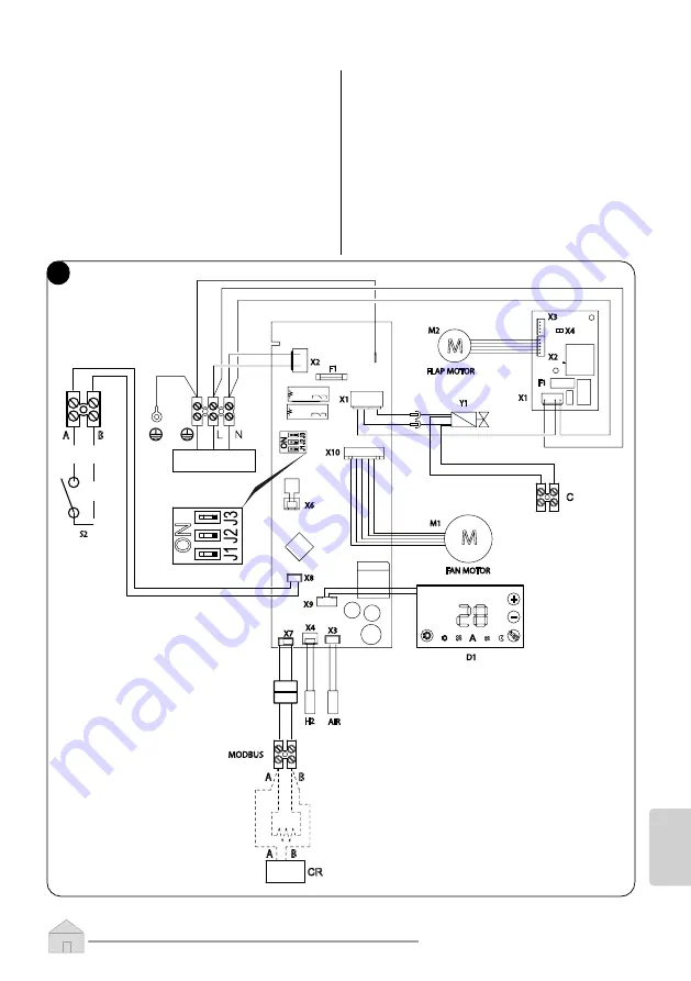 Olimpia splendid Bi2 WALL TR 1000 Instructions For Use And Maintenance Manual Download Page 389