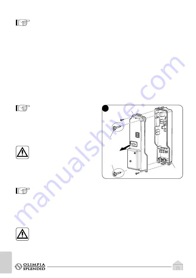 Olimpia splendid Bi2 WALL TR 1000 Instructions For Use And Maintenance Manual Download Page 428