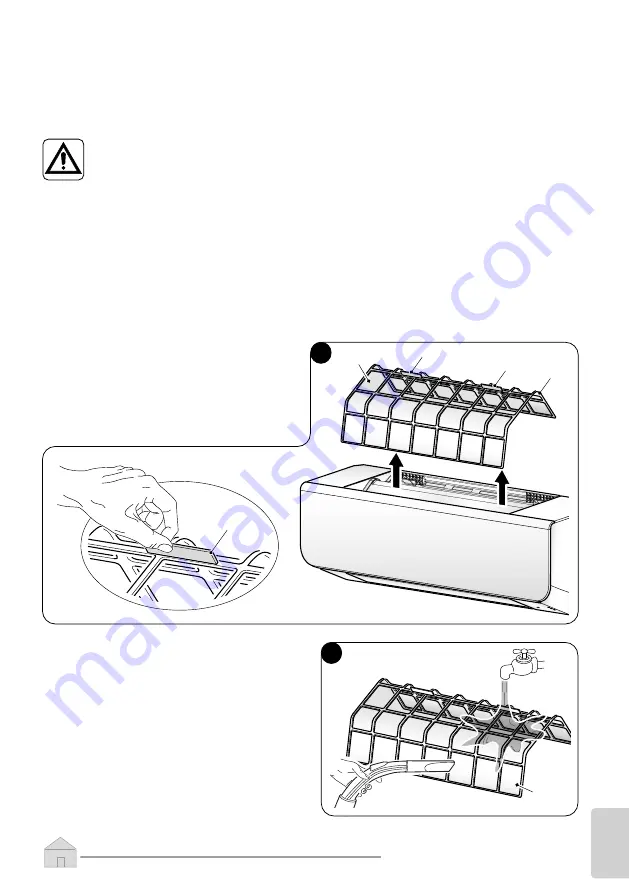 Olimpia splendid Bi2 WALL TR 1000 Instructions For Use And Maintenance Manual Download Page 445