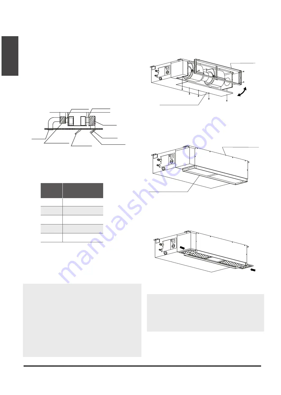 Olimpia splendid Nexya S4 E Series User'S And Installer'S Manual Download Page 58