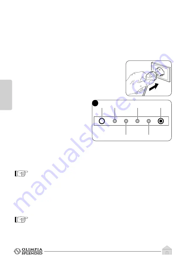 Olimpia splendid Unico Air 10 SF EVA Instructions For Use And Maintenance Manual Download Page 124