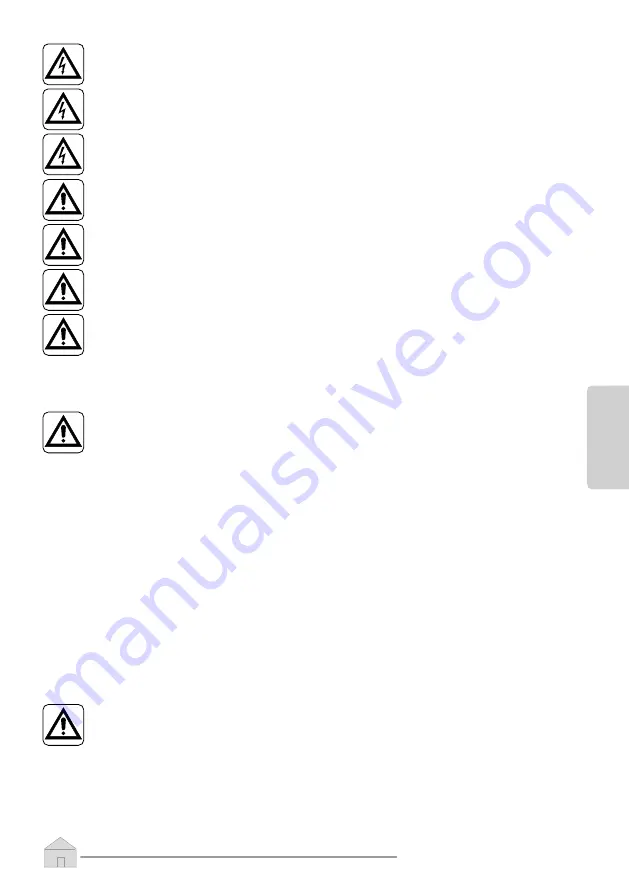 Olimpia splendid Unico Air 10 SF EVA Instructions For Use And Maintenance Manual Download Page 151