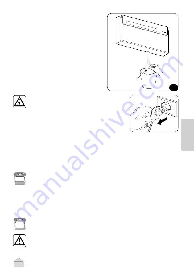 Olimpia splendid Unico Air 10 SF EVA Instructions For Use And Maintenance Manual Download Page 187