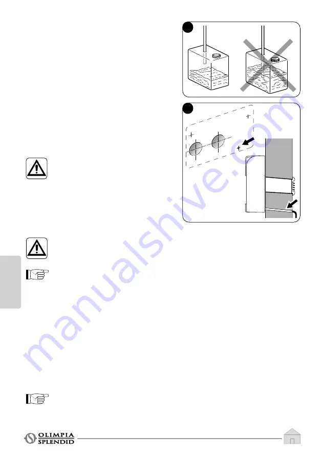 Olimpia splendid Unico Air 10 SF EVA Instructions For Use And Maintenance Manual Download Page 210