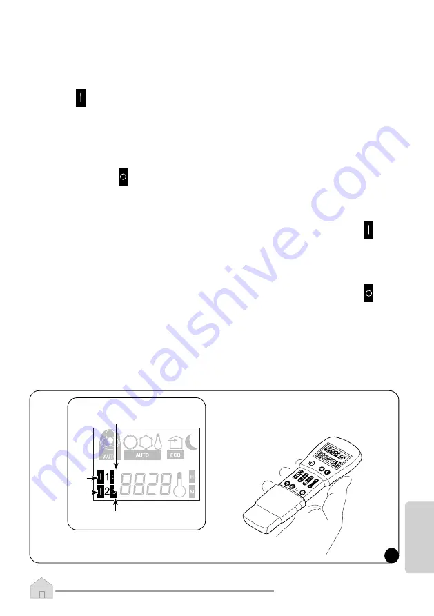 Olimpia splendid Unico Air 10 SF EVA Instructions For Use And Maintenance Manual Download Page 319