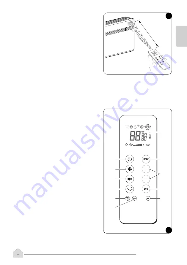 Olimpia splendid UNICO EVO Instructions For Use And Maintenance Manual Download Page 35