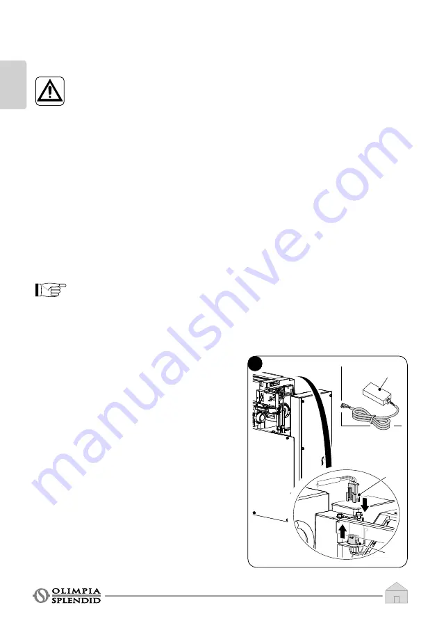 Olimpia splendid UNICO EVO Instructions For Use And Maintenance Manual Download Page 44