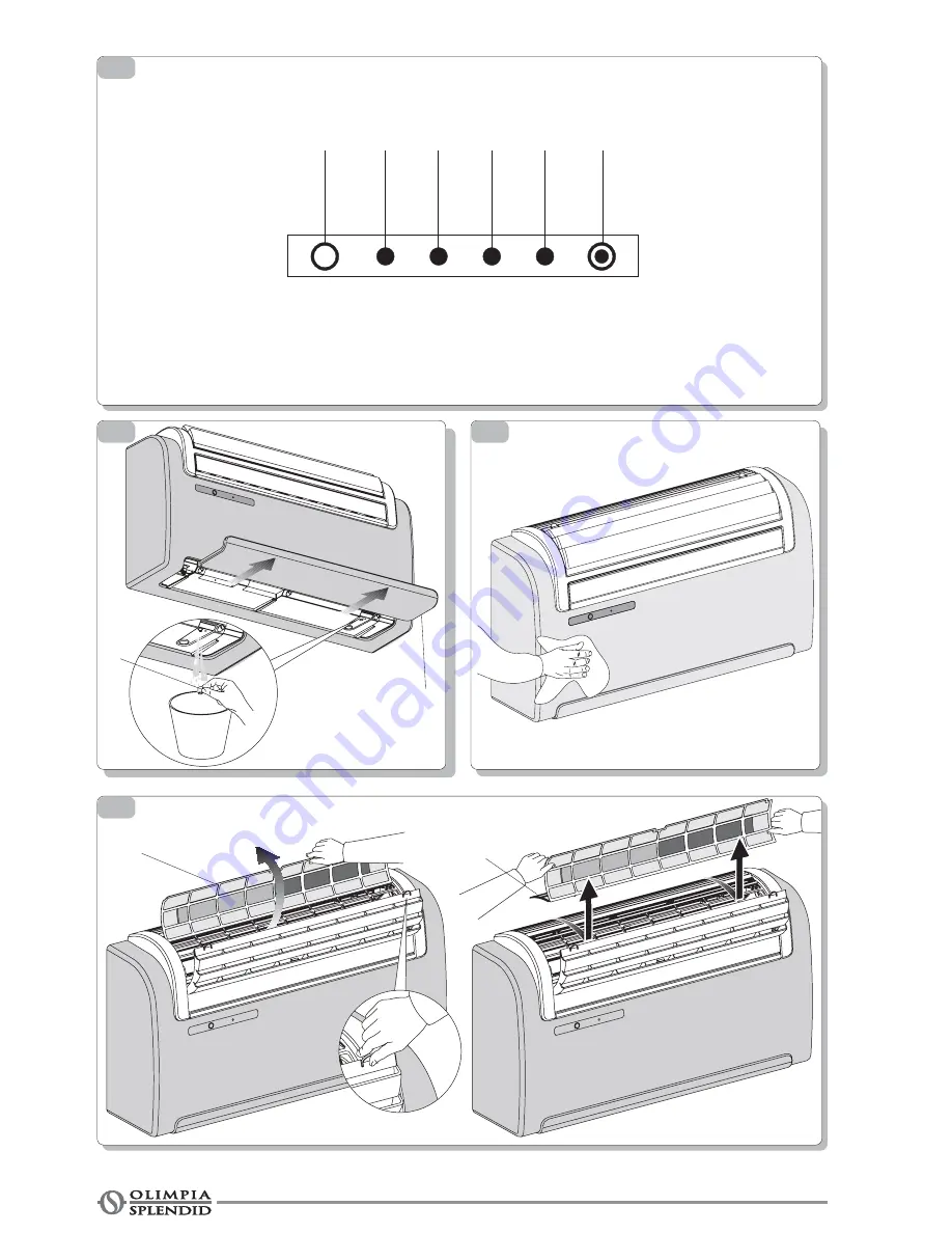 Olimpia splendid Unico Instruction Manual Download Page 6