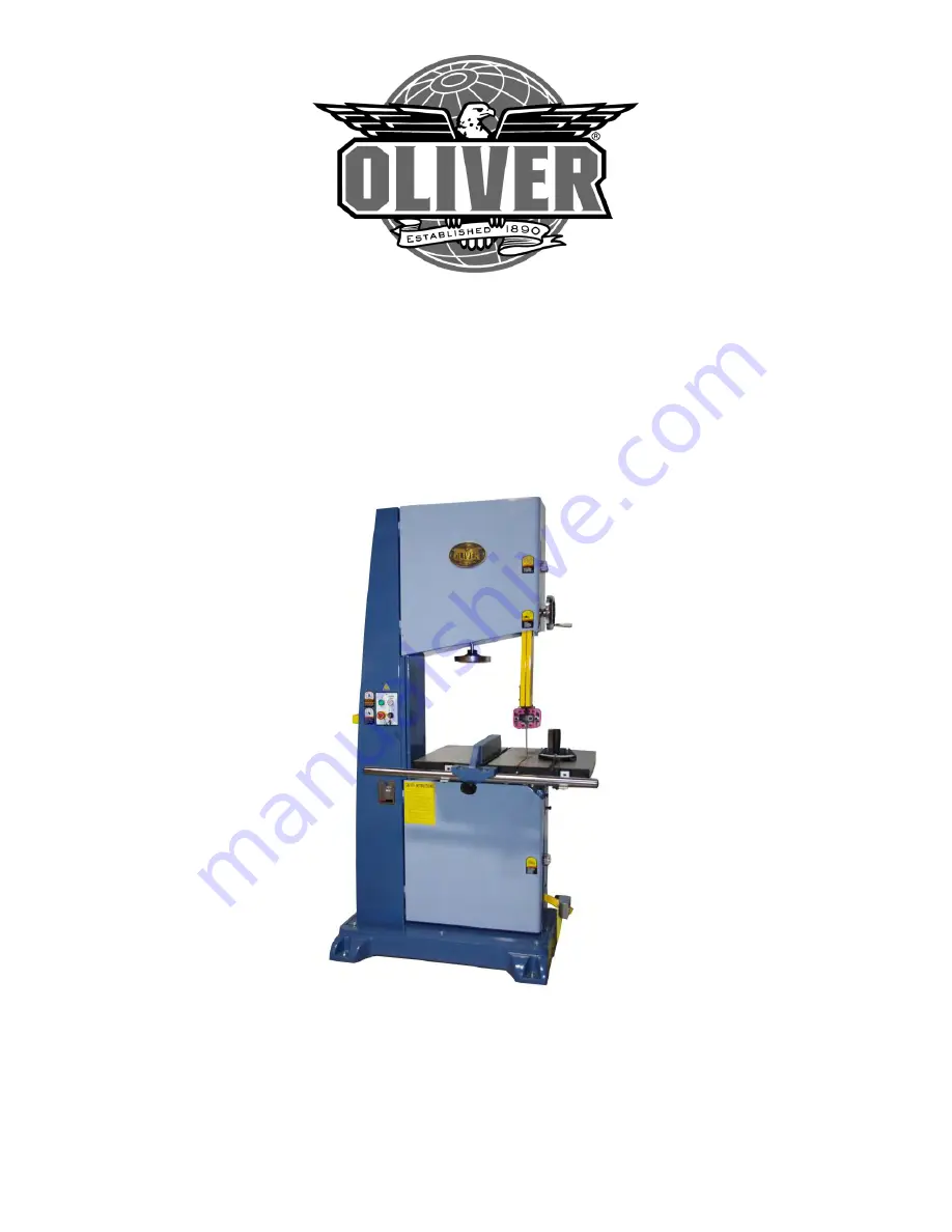 Oliver 4650 Owner'S Manual Download Page 1