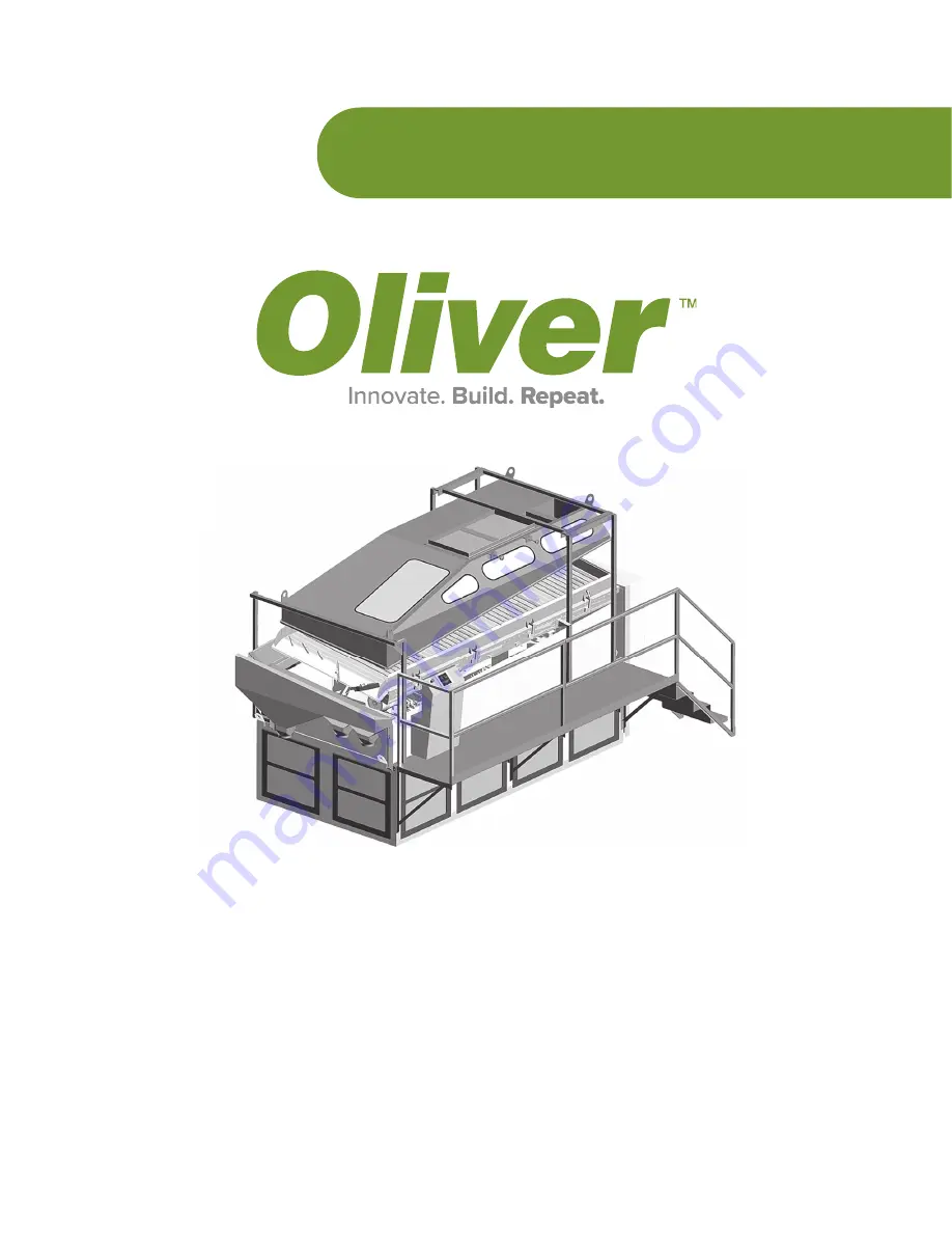 Oliver Platinum Series Скачать руководство пользователя страница 1