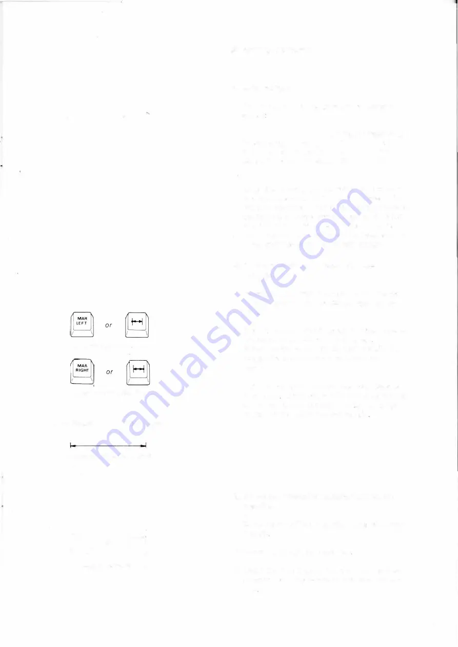 Olivetti 900X Operating Instructions Manual Download Page 16