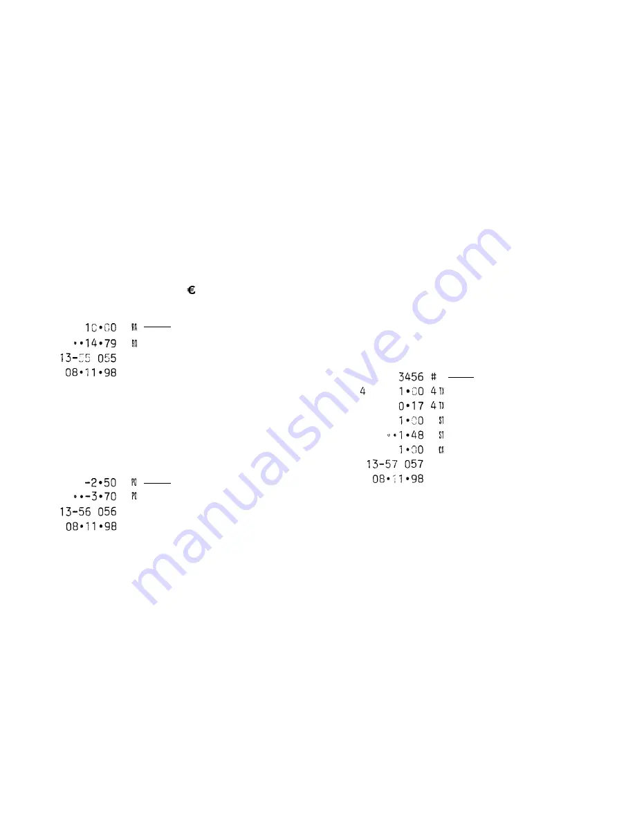 Olivetti CMS 140 B euro Instructions Manual Download Page 53