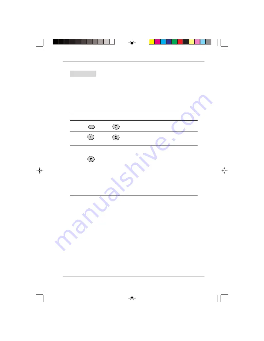 Olivetti Copia 9915F Facsimile Operation Manual Download Page 42