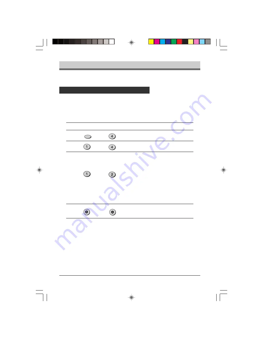 Olivetti Copia 9915F Facsimile Operation Manual Download Page 49