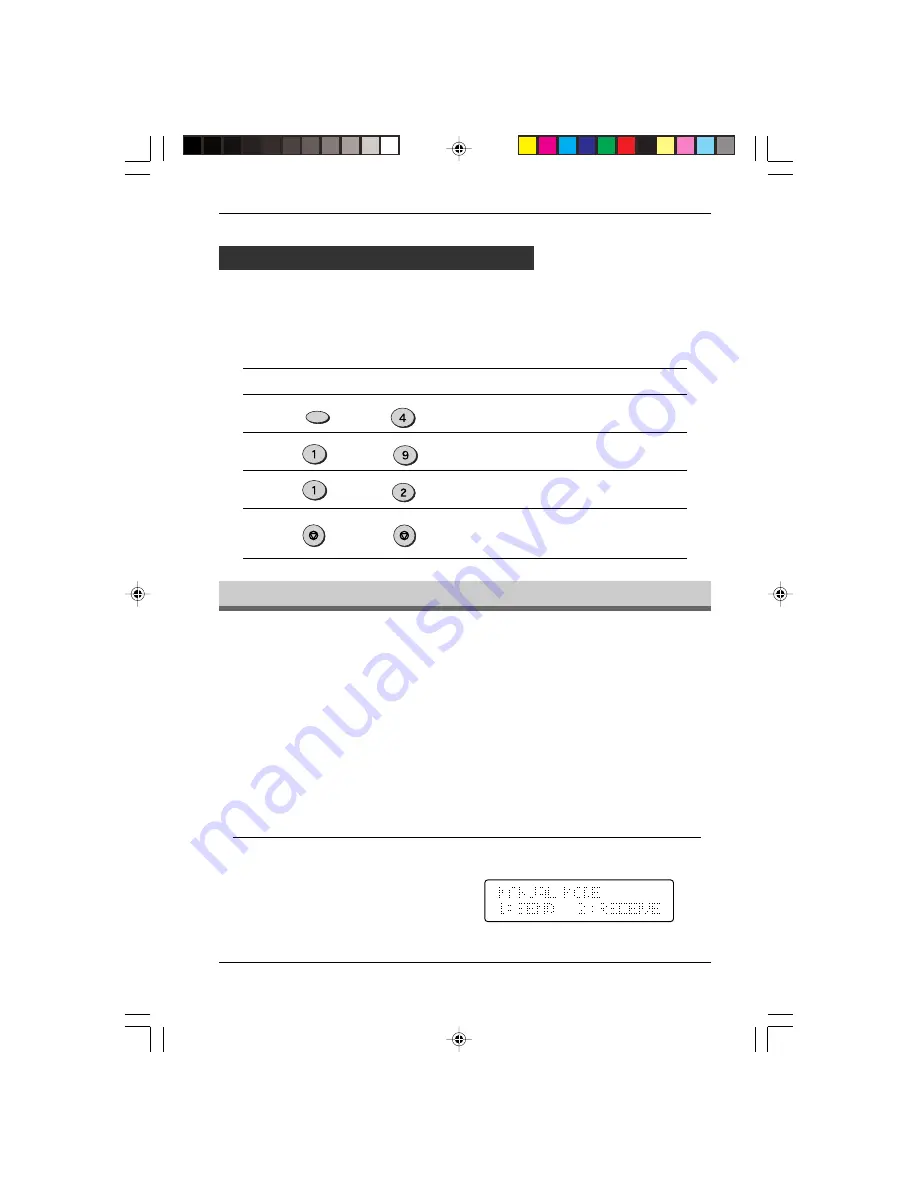 Olivetti Copia 9915F Скачать руководство пользователя страница 50