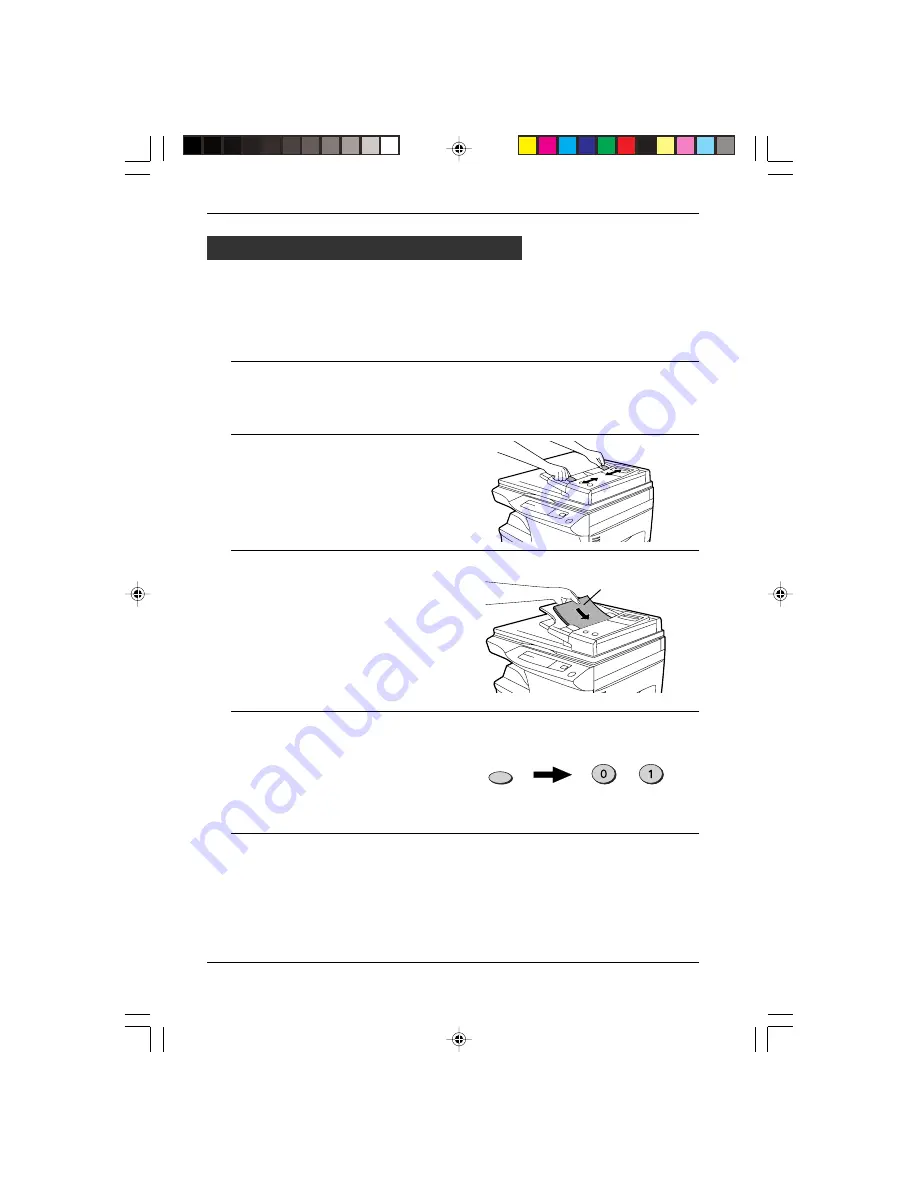 Olivetti Copia 9915F Скачать руководство пользователя страница 53