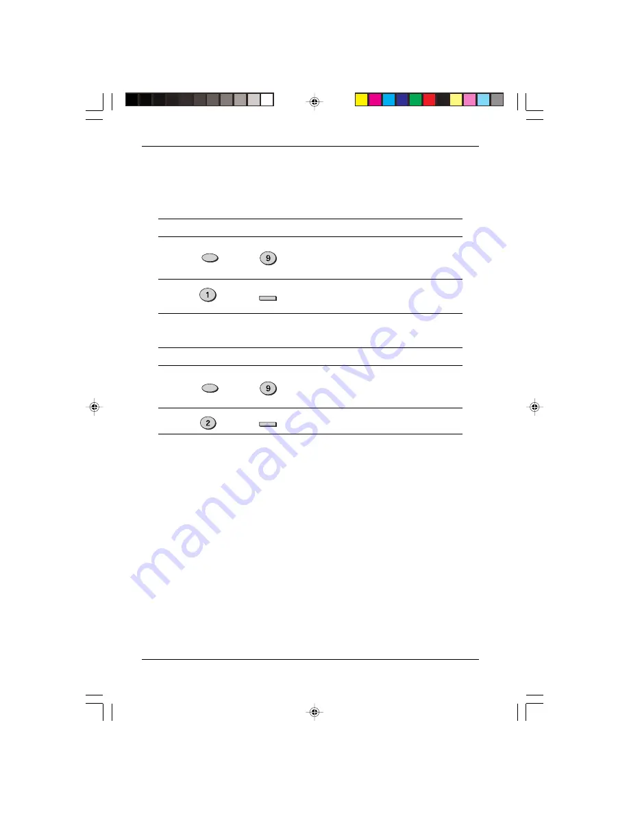 Olivetti Copia 9915F Facsimile Operation Manual Download Page 59