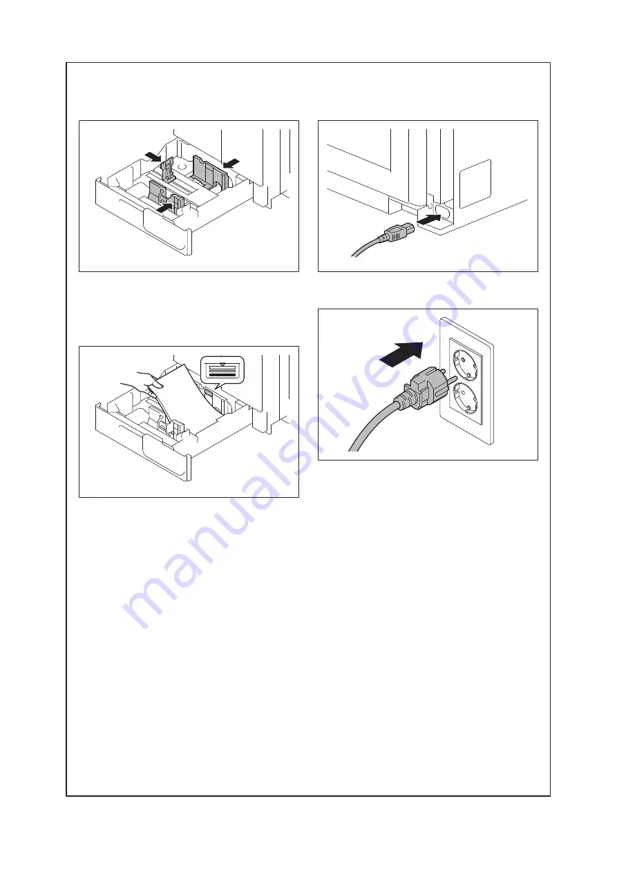 Olivetti d-Color MF 4003 Installation Manual Download Page 10