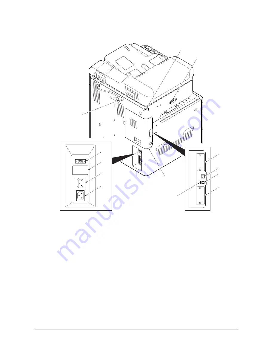 Olivetti d-Color MF2001 Скачать руководство пользователя страница 22