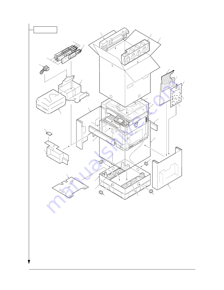 Olivetti d-Color MF2001 Скачать руководство пользователя страница 27