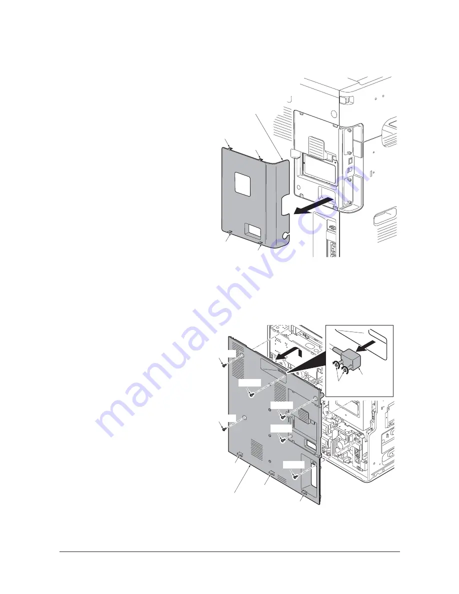 Olivetti d-Color MF2001 Service Manual Download Page 209