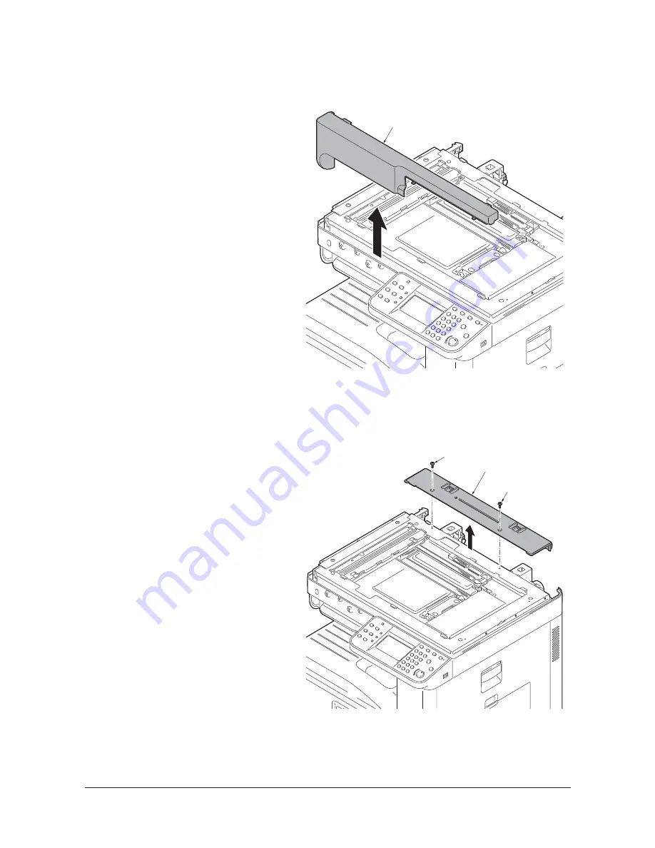 Olivetti d-Color MF2001 Service Manual Download Page 227