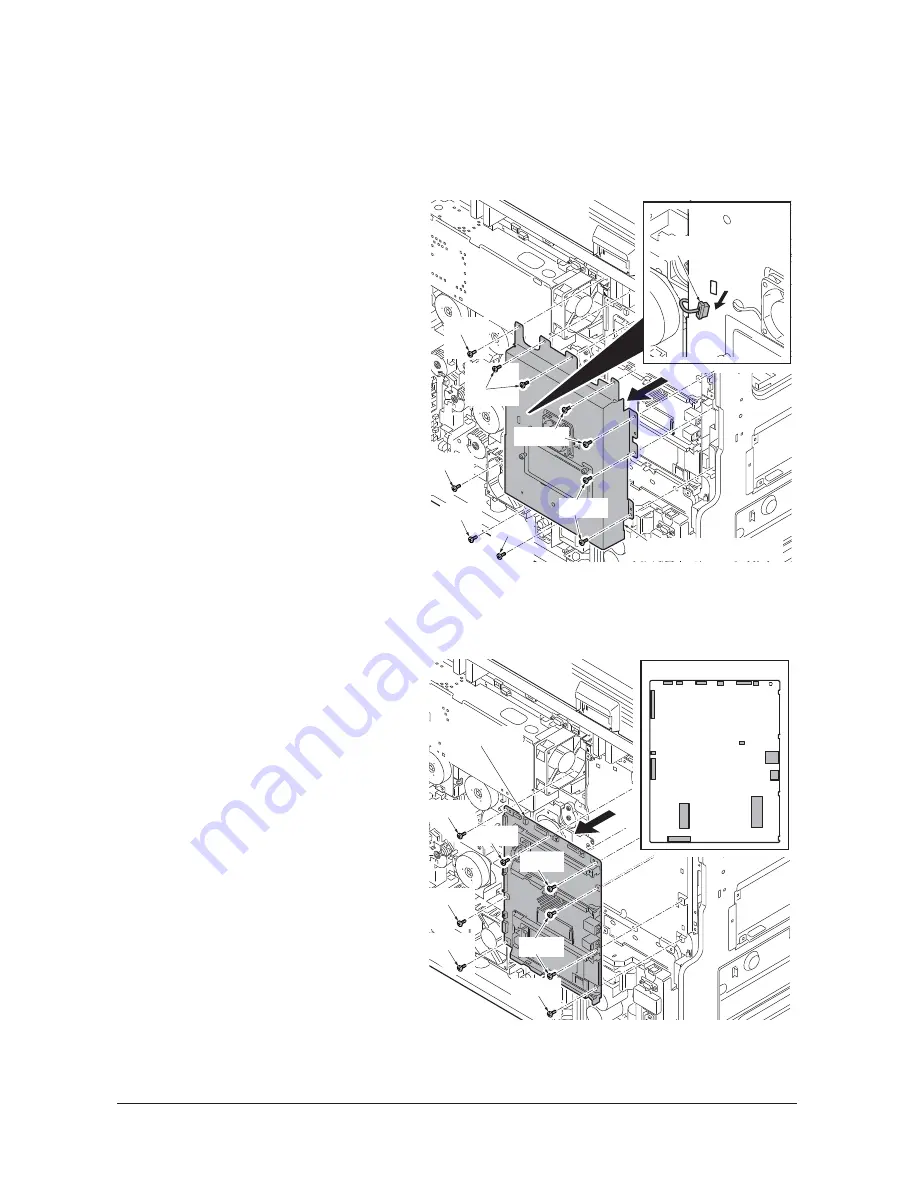 Olivetti d-Color MF2001 Service Manual Download Page 234