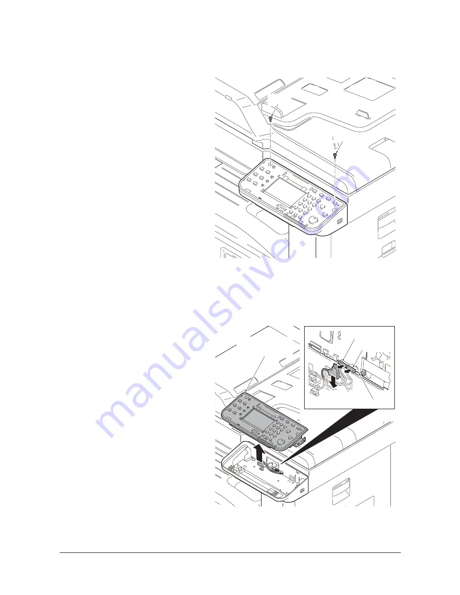 Olivetti d-Color MF2001 Service Manual Download Page 237