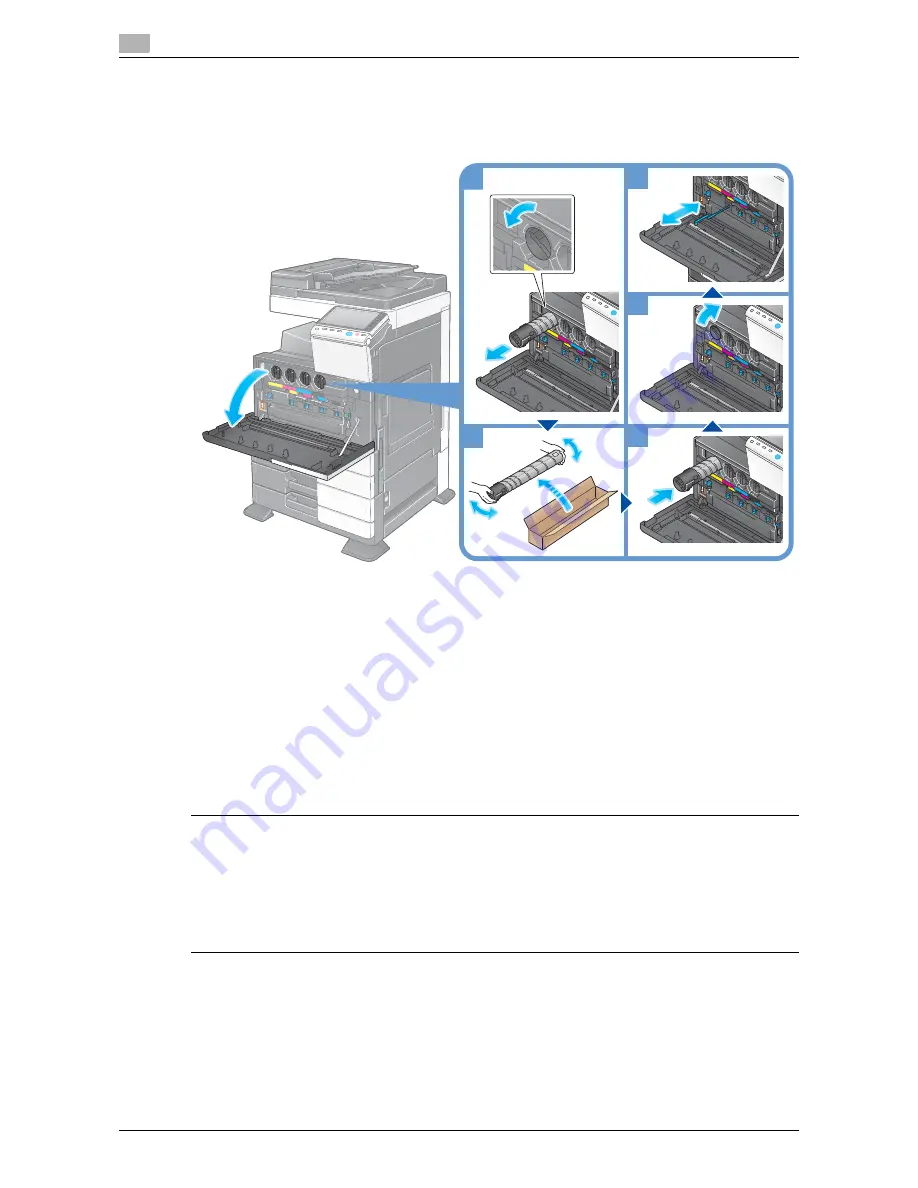 Olivetti d-Color MF222 Quick Assist Manual Download Page 300