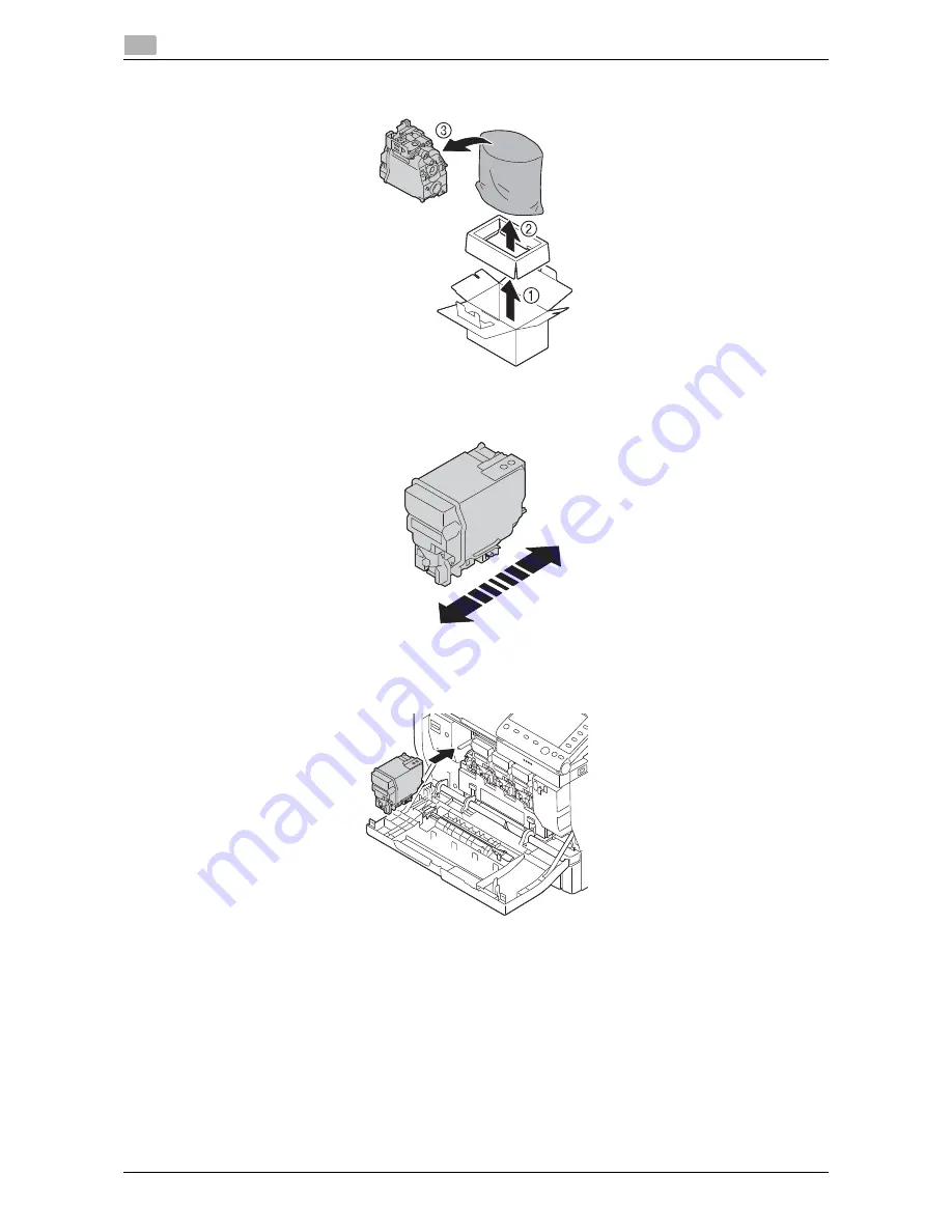 Olivetti d-COLOR MF3300 Maintenance Manual Download Page 22