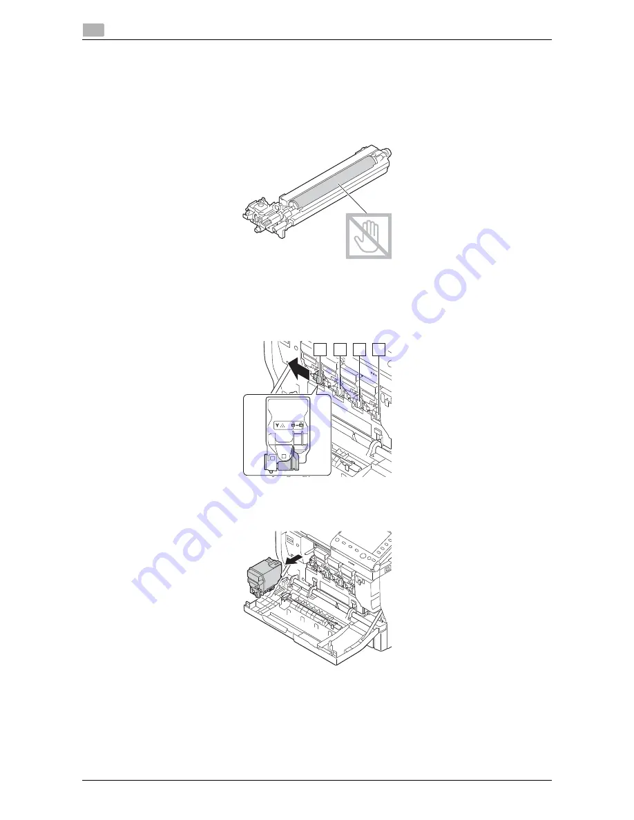 Olivetti d-COLOR MF3300 Maintenance Manual Download Page 24