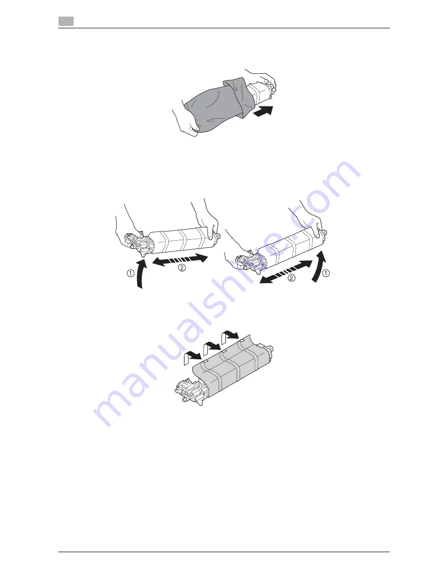 Olivetti d-COLOR MF3300 Maintenance Manual Download Page 26