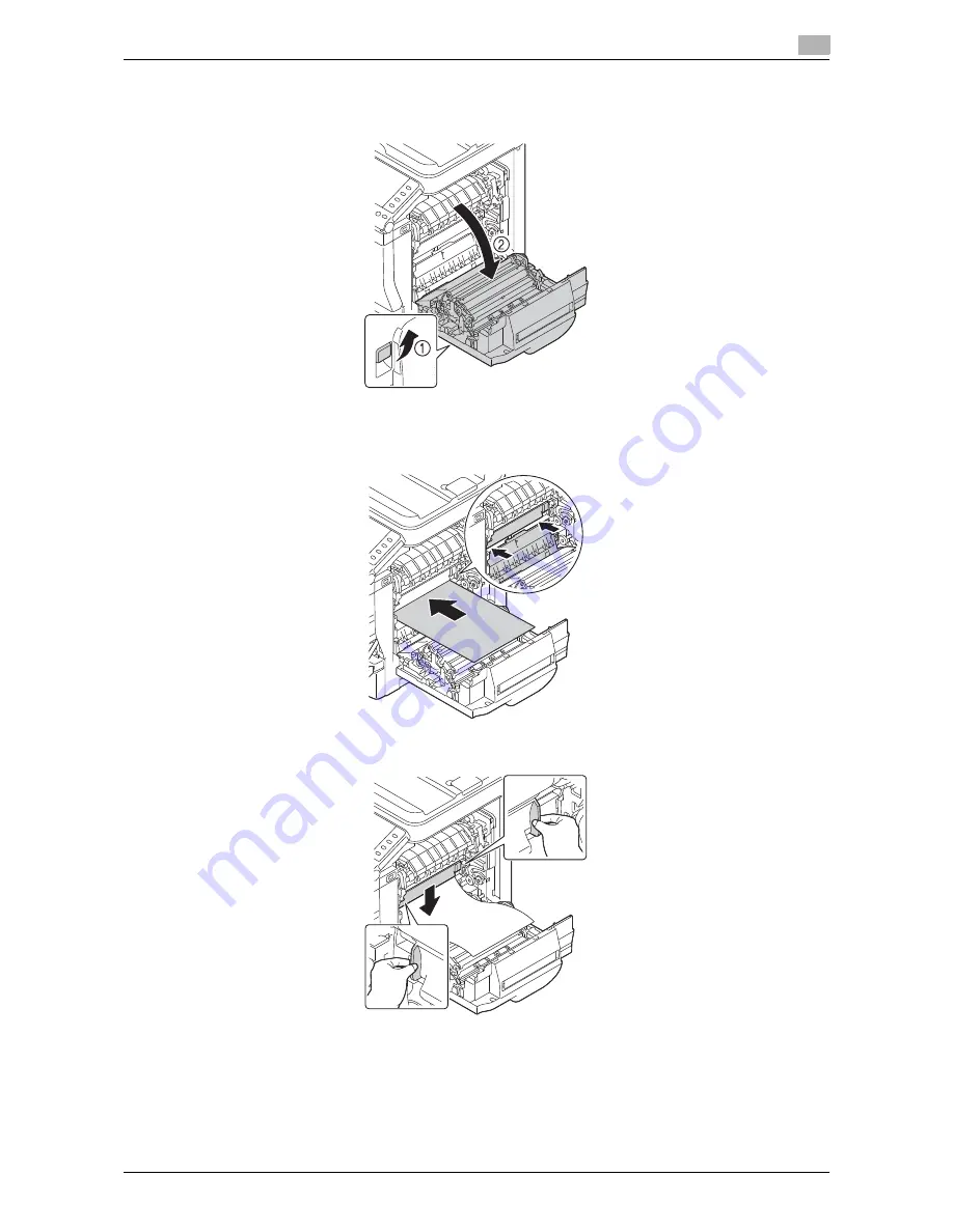 Olivetti d-COLOR MF3300 Maintenance Manual Download Page 33