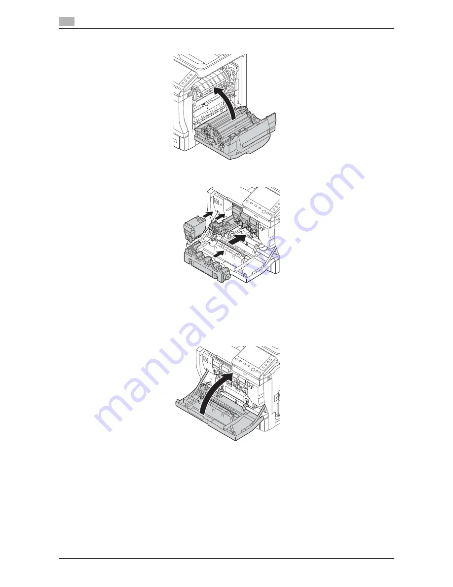 Olivetti d-COLOR MF3300 Maintenance Manual Download Page 36