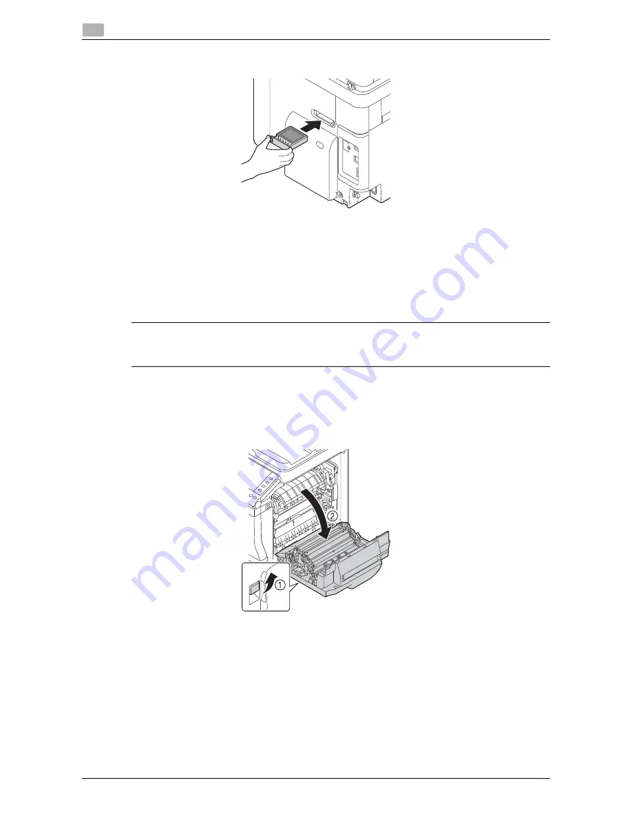 Olivetti d-COLOR MF3300 Maintenance Manual Download Page 38