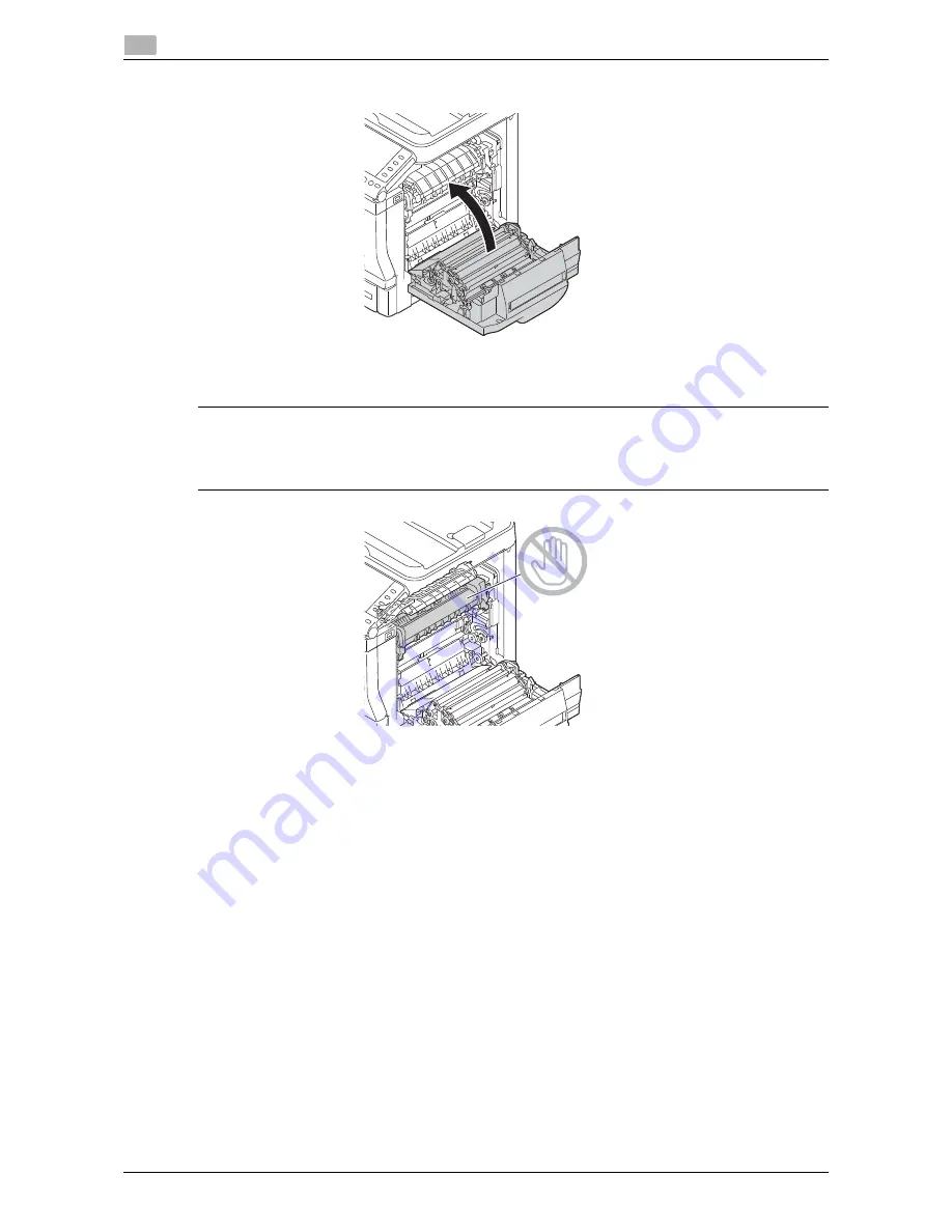 Olivetti d-COLOR MF3300 Maintenance Manual Download Page 58