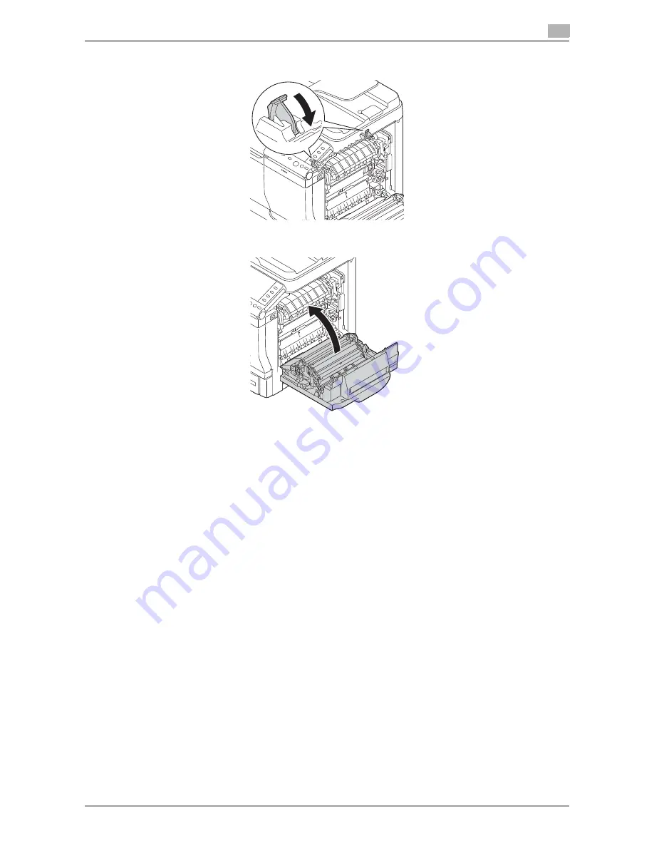 Olivetti d-COLOR MF3300 Maintenance Manual Download Page 61