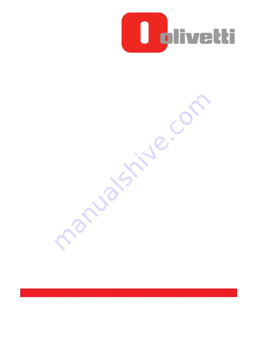 Olivetti d-COLOR MF3300 Quick Start Manual Download Page 1