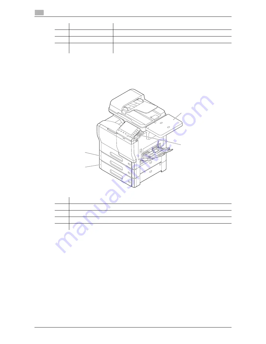 Olivetti d-COLOR MF3300 User Manual Download Page 30