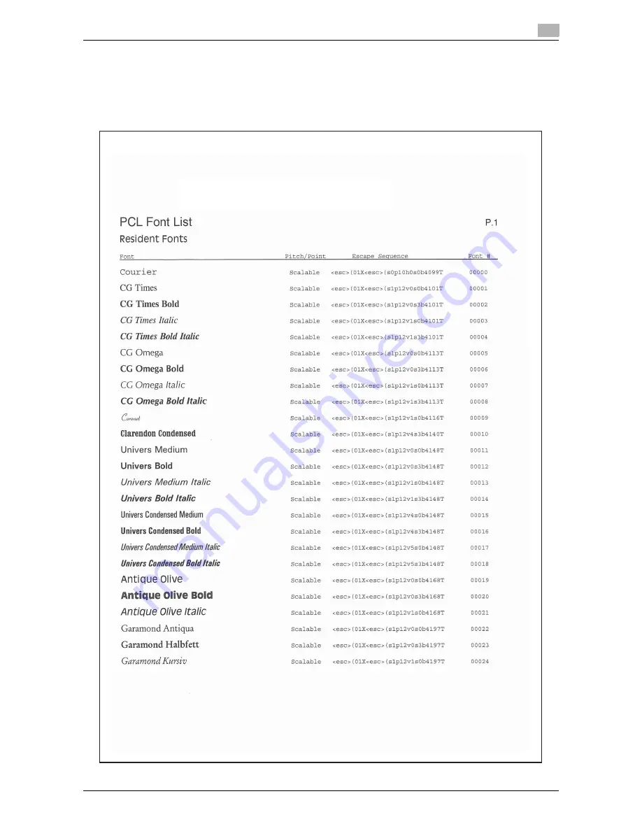 Olivetti d-color MF551 Printing Manual Download Page 291