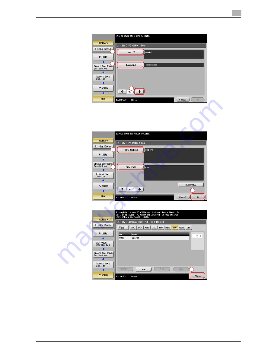 Olivetti d-COLOR MF652 Quick Start Manual Download Page 73