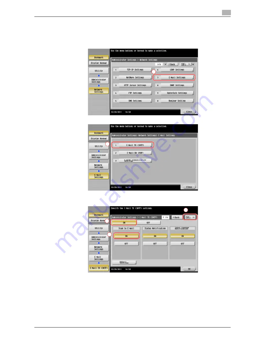 Olivetti d-COLOR MF652 Quick Start Manual Download Page 85