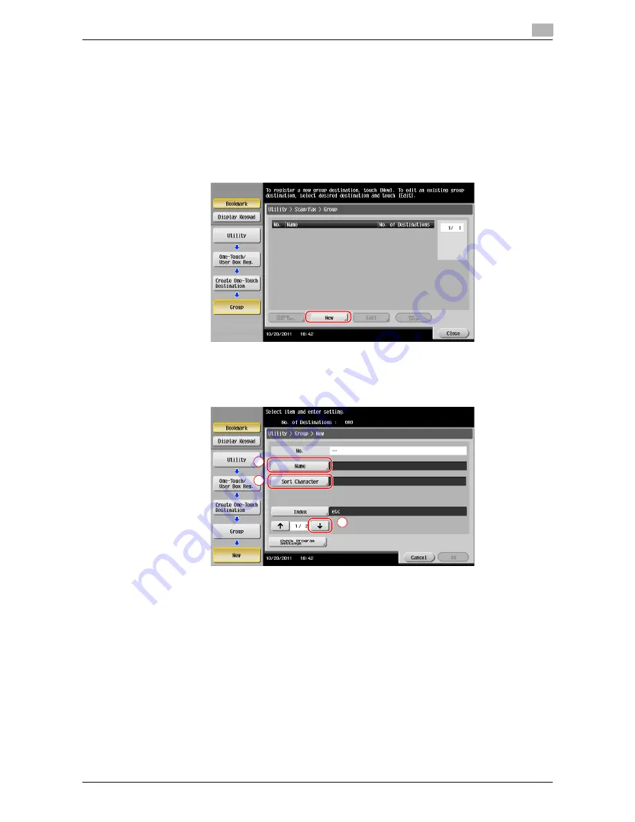 Olivetti d-COLOR MF652 Quick Start Manual Download Page 105