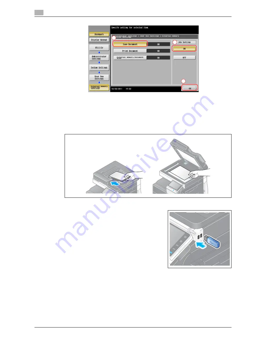 Olivetti d-COLOR MF652 Quick Start Manual Download Page 112