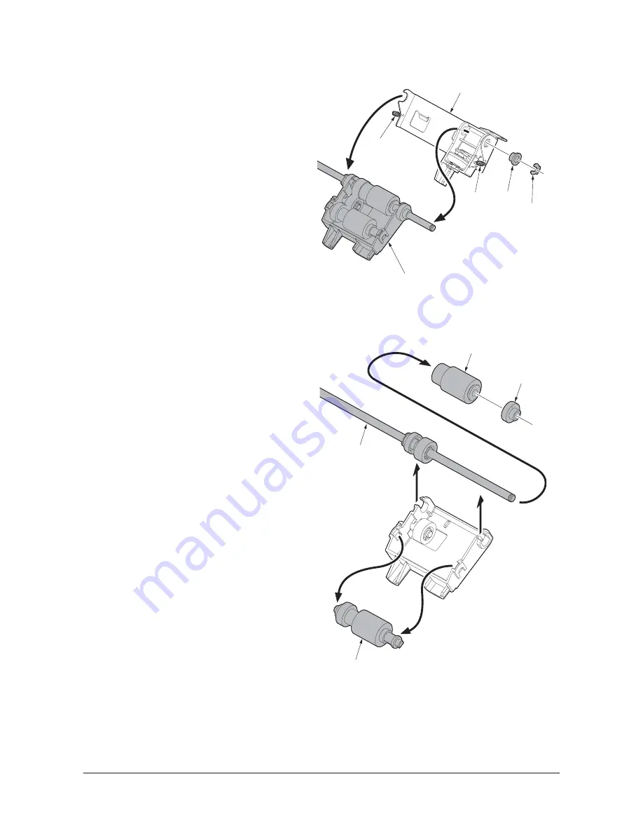 Olivetti d-Copia 1800 Service Manual Download Page 150