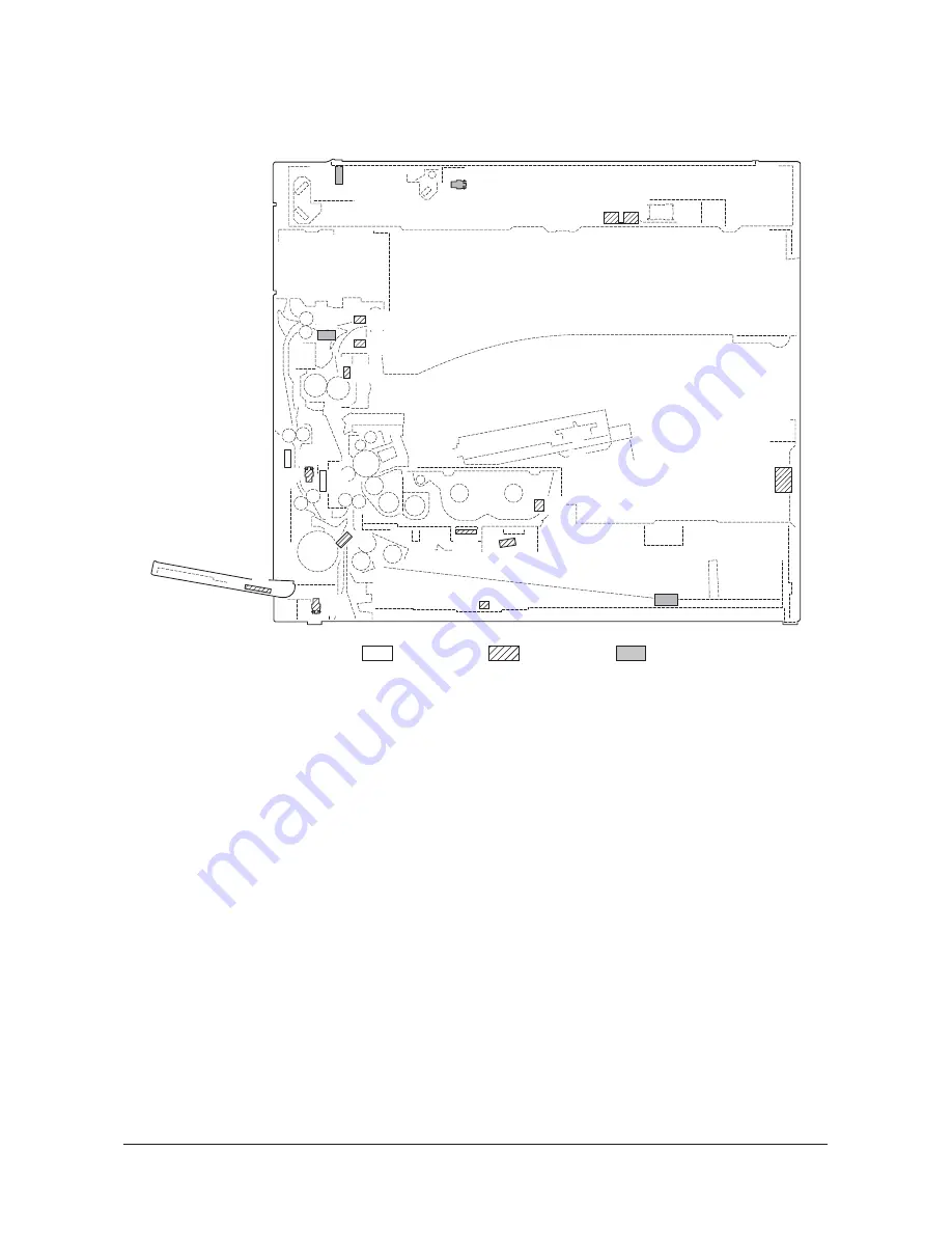 Olivetti d-Copia 1800 Service Manual Download Page 221