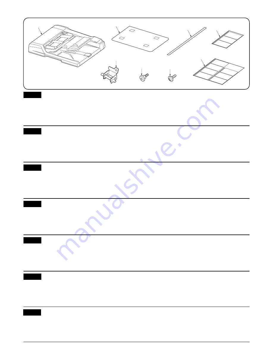 Olivetti d-Copia 1800 Service Manual Download Page 249