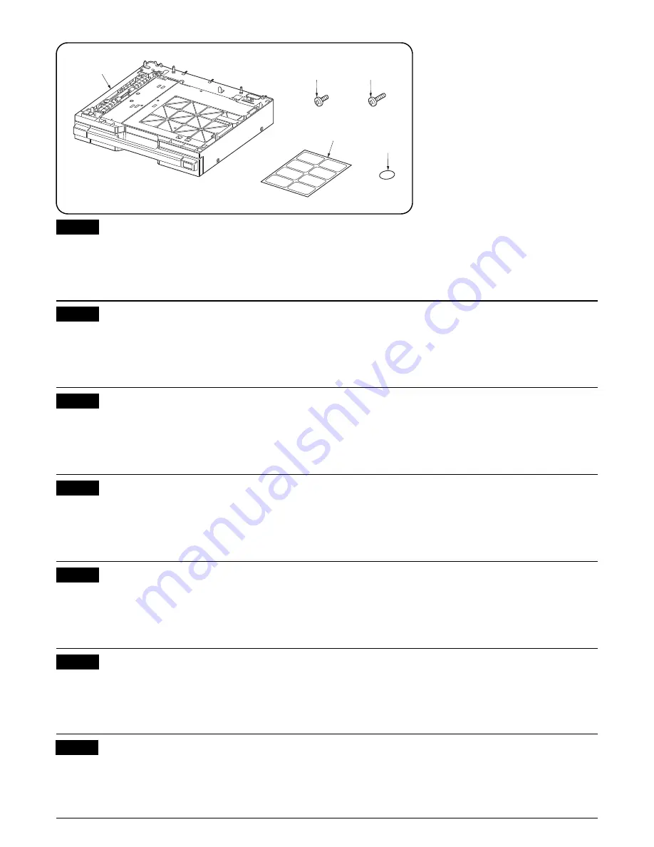 Olivetti d-Copia 1800 Service Manual Download Page 273